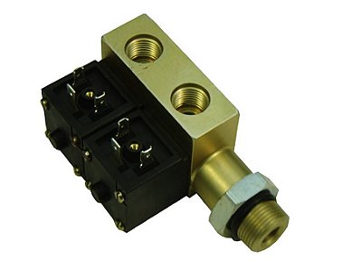 Válvula Solenoide para Acionamento do Freio Motor VA Mercedes 1620/1218R/1720 - 0004204971