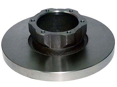 Disco de Freio Dianteiro Sólido para Mercedes 710/912/914/1114 Não Eletrônicos - 6704210012