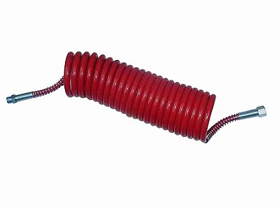 Mangueira Espiral Vermelha 16X1.5X6500 G Mercedes Sistema Knorr e Bendix Todos Moderno - 3504307338