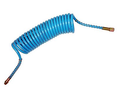 Mangueira Espiral 16X1.5MM Azul Giratória para Mercedes Todos Moderno Sistema Knorr e Bendix - 3504307378