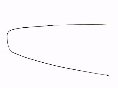 Cano de Freio para Cilindro Mestre 4.830MM Mercedes 1113/1116 - 3444202128