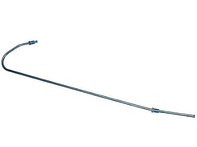 Cano de Freio Dianteiro Esquerdo 750MM para Mercedes L 608 - 3094203528