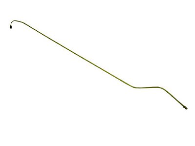 Tubo de Freio Dianteiro Esquerdo para Mercedes 1313/1316/1516 - 3454207928