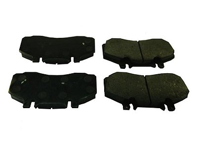 Kit Pastilhas de Freio Dianteiro para Mercedes L-709/912/1214/715C e IVECO EUROCARGO - 6884203020