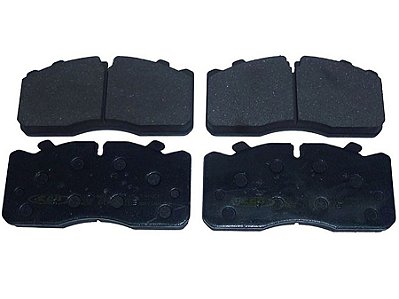 Pastilha de Freio Dianteira TS.914 Eletraseiro sem Presilhagem para Mercedes 712/812/814/814C/LO914/LO915 NT Amianto - 0034201320