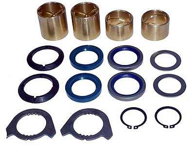Kit Reparo do Eixo S com Bucha Dianteira para Mercedes O500/OF1721/1620/1623/1418/1723 - 6934200041