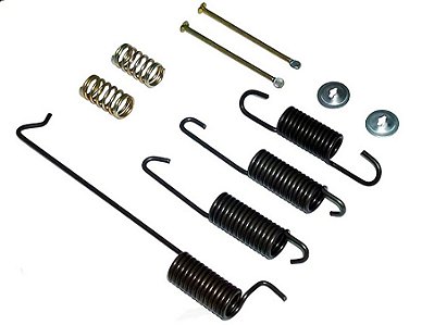 Kit de Molas Patim com Sininho para Mercedes L-608D/708E - 3099930810