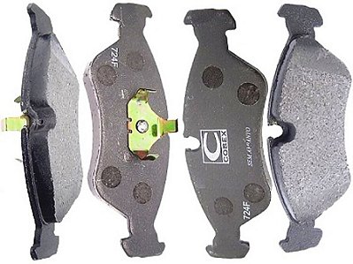 Kit Pastilha de Freio Traseira para Mercedes Sprinter CDI 311/312D 2002 DIANT - 0024206020