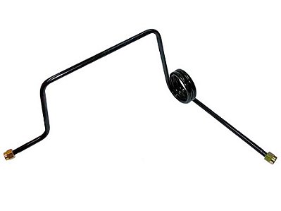 Cano Comprimento Serpentinado 18MM com Porca 26X1.5-A-3 para Mercedes 1313/16/1513/2013/2016/2213 Sextavado 15MM - 983454200037