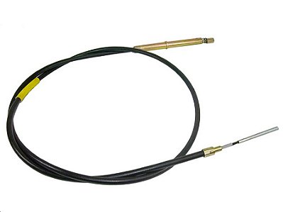 Cabo de Freio Traseiro Esquerdo 2573MM para Mercedes LN710-3700MM-E/E - 6884207685