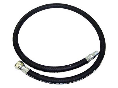 Flexível Frontal 1000MM com Porca Giratória 3/4" e Parafuso 1/4N para Mercedes Sistema Antigo Bendix Iderol Radon Ruduviar - 3814209148