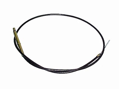 Cabo de Freio de Mão Esquerdo 2724MM para Mercedes LN710 3700MM E/E - 6884207785