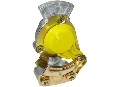 Bocal de Acoplamento de Serviço 16X1,5MM Amarelo para Mercedes 1941/1935/1630/1933/1934/ALG-L1113/TRUCK - 0004298730