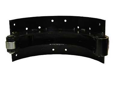 Sapata de Freio Traseiro com Rolete para Freio a Óleo Mercedes LP1513/1516/1519 Antiga até 95 - 3024202119