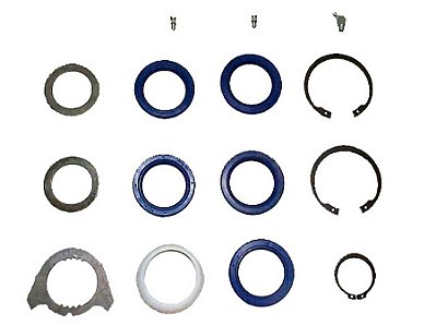 Reparo de Eixo "S" sem Rótula e sem Defletor Traseiro Ar para Mercedes FREIO A AR/O 370/O 371/L 1929 - 3454200241