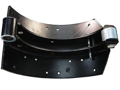 Sapata de Freio a Ar Traseira com Lona para Mercedes 0370/0371/0400/O500 F-191/Lon.133 LONA-DUROLINE-591 - 6644200019