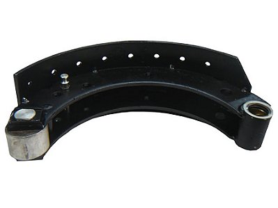 Sapata de Freio com Lona para Eixo Dianteiro e Traseiro Mercedes OF 1113/1313-1318/1313/2216/1418 CHAPA - 3864200920