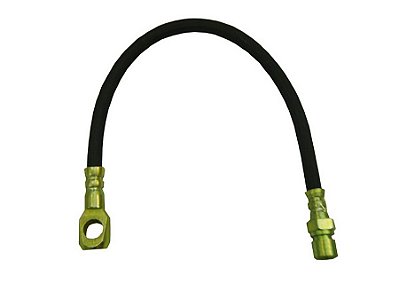 Tubo Flexível de Freio Dianteiro 375MM com Furo na Ponta para Mercedes MB180 Sprinter 95 - 6314280035