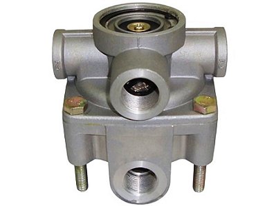 Válvula Rele 4 Furos 22MM Alta para Mercedes L/LS1513/1516/1519/1924/L2013/2213/2216 - 0004296544