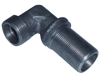 Conexão L para Cano de Compressor 26X26 Mercedes LK2013 - 3459907271