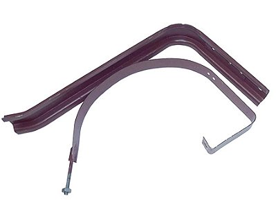 Suporte Completo para Reservatório de Ar Duplo Mercedes OF/OH 1420/1113/1518 - 3604301311