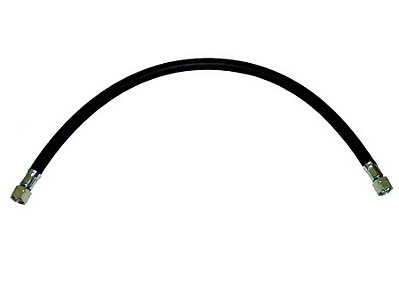 Flexível Cuíca Dianteiro 600MM com 2 Porcas 18X1.5MM para Mercedes LS 1632/1614/1618/2318/OH1318 - 3844207248