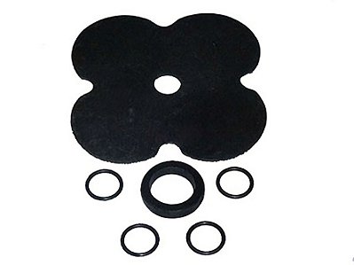 Kit Reparo Válvula 4 Circuitos sem Gaxetas e Borrachas para Knorr Mercedes com Freio até 1991 - 0004201571