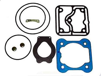 Kit Reparo Cabeçote Compressor 85MM Elétrico Traseiro com Lâmina para Mercedes OF1620/1721/L2638/LS2638/O400/LS1938 - 9111539332