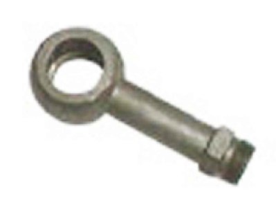 Conexão de Tubo para Compressor 110mm com Ponta - Mercedes LN914/1721-P/1620 Até 2001 - 3869907288