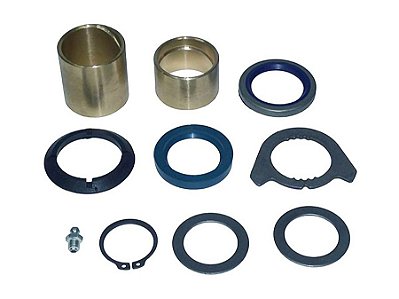 Kit Reparo do Eixo S do Freio Dianteiro com Bucha para Mercedes FREIO A AR Ô 370/Ô 371/L 1929 - 3454200041