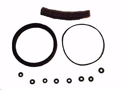 Kit Reparo Cilindro Amplificador de Freio para Mercedes L1313/1513/1519/2013/2219/OF - 983455860643