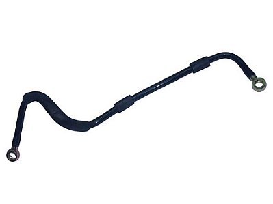 Flexível de Ar Comprido 460mm com Parafuso para Mercedes OM 904LA/1215 - 9042030102