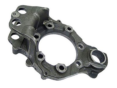Suporte para Patim Traseiro do Freio a Ar Mercedes OF1318/1620 - 3864230006