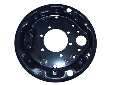 Kit Placa de Apoio do Freio Lado Direito Mercedes MB 710 Freio a Ar - 0004200817