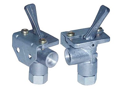 Válvula de Bloqueio Tic-Tac 3/8 NPT para Mercedes Truck - 3814303812