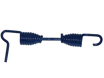 Kit Mola Patim Dupla Móvel Aço 5mm com Rabicho para Mercedes Carretas e Trucks - 0009930123