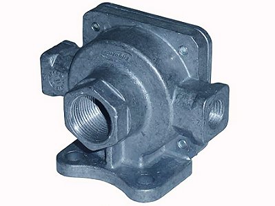 Válvula de Descarga Rápida M16X1/4 NPT para Mercedes 1938/1944/1714K Trucks e Carretas - 0004300203
