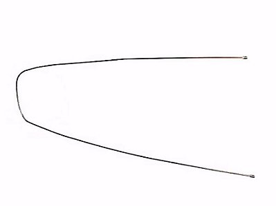 Tubo de Freio para Cilindro Mestre 4.250MM Mercedes 709/811/911/812/912/LO809/LO812 - 6884207428