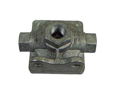 Válvula de Descarga Rápida 1/4x1/4x3/8 NPT para Mercedes Trucks e Carretas - 0004300103