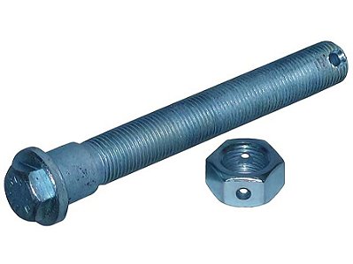 Parafuso com Porca para Cilindro Tristop 16X1.5X125 Mercedes 1424/1624 (12.16/16.16) com Furo