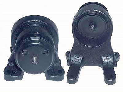 Coxim Dianteiro da Suspensão do Motor Rei para Mercedes OM904LA/OM906LA/OM926LA - 3682400217