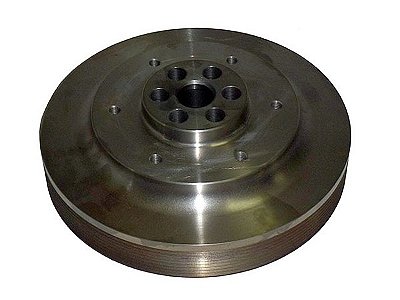 Polia Antivibradora com Rosca M14 Original para Mercedes OM904LA/OM924 Todos - 9040350700