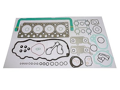 Jogo de Junta Superior com Cabeçote sem Retentor para Mercedes OM904 com Tampa de Válvula Plástica - 9040101921