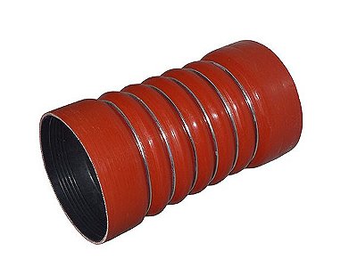 Mangueira de Radiador Ar 115x210mm Vermelha com 6 Anéis para Mercedes ACTROS O501 - 0030940882
