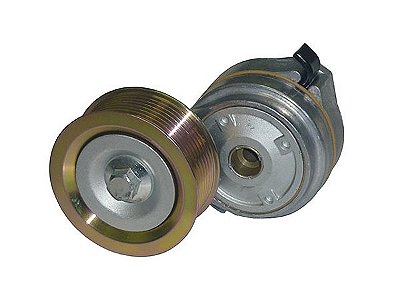 Esticador de Correia com Polia Estriada para Mercedes AXOR 2035/2040/3340/4140/4144 com Motores - 4572001970