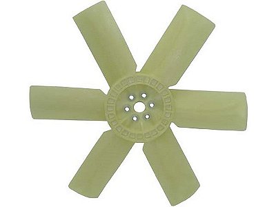 Hélice Plástica 6 Pás 28MM para Mercedes OM 352/1113/LPO - 3522052206