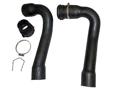 Mangueira Superior do Radiador Completa com Quick para Mercedes AXOR 1933 e ATEGO 1418/1518/1618 - 9405000175