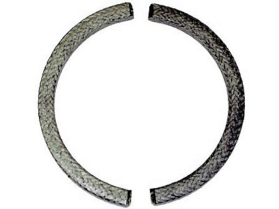 Kit Gaxeta Mancal Virabrequim Grossa 2 Meias para Mercedes OM352/352A/366 - 0019973141