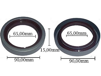 Retentor para Tampa de Distribuidor Vermelho Mercedes OM 314/352 - 0069975446
