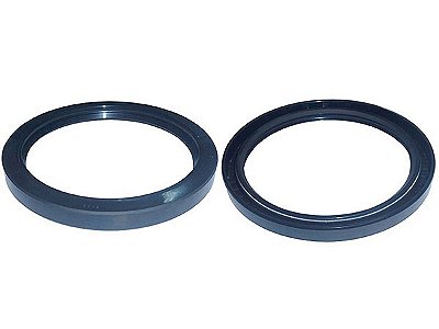 Retentor Traseiro do Virabrequim com Mola Nitrílica para Motor Mercedes OM447/449/457 708528 - 0219975347